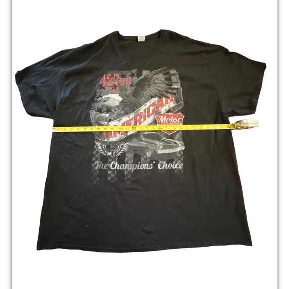 American Motor Company The Champions Choice Black T-Shirt Short Sleeve 3XL - Picture 5 of 6